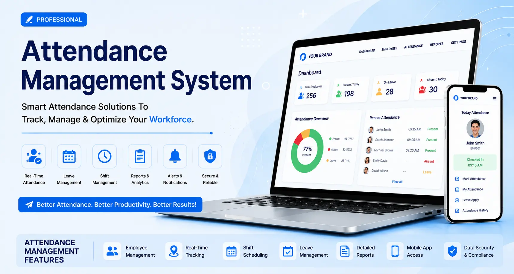 Attendance Management System